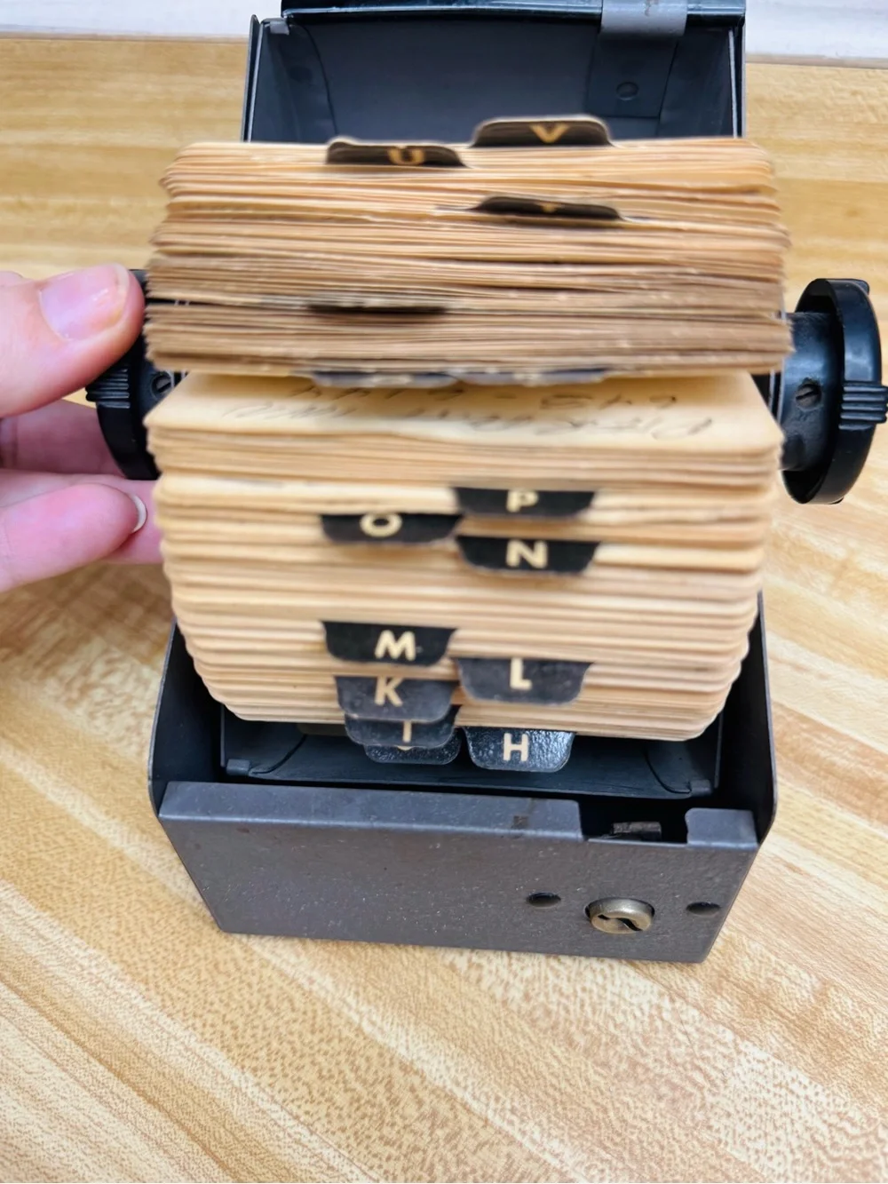 VTG Rolodex from 1960s ✨ antique